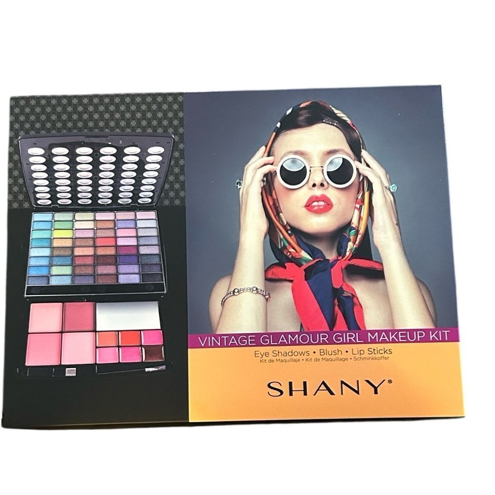 NEW SHANY Vintage Glamour Makeup Kit - Multicolor Palette